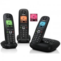 Gigaset Téléphone sans Fil Pack Trio Gigaset Téléphone sans Fil Pack Trio
