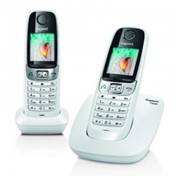 Gigaset Telephone sans Fil Duo Blanc C620 avec Ecran Gigaset Telephone sans Fil Duo Blanc C620 avec Ecran