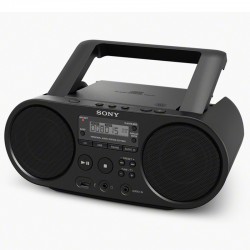 Radio Sony CD Lecteur MP3 Via Port USB Noir Radio Sony CD Lecteur MP3 Via Port USB Noir