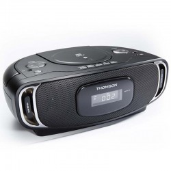 Thomson Radio CD Lecteur MP3 Bluetooth USB Noir Thomson Radio CD Lecteur MP3 Bluetooth USB Noir