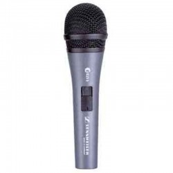 Microphone à Main Cardioïde Sennheiser pour Chant Soliste sur Scène Microphone à Main Cardioïde Sennheiser pour Chant Soliste sur Scène
