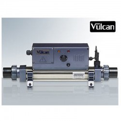 Piscina elétrica Vulcan aquecedor analógico Mono titânio 4.5 kW