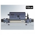 Vulcan heater analog titanium 9kW sort above ground pool and buried