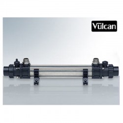 Scambiatore di calore tubolare di Vulcan 70kW-titanio