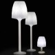 Lampe Vases Vondom Design Blanche H220