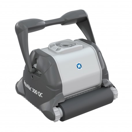 Roboter Hayward Aquavac 300 Quick Clean mit Bürsten Kettenrad