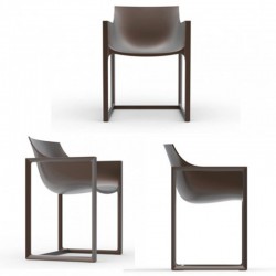 Fauteuil Wall Street Vondom Bronze Fauteuil Wall Street Vondom Bronze