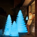 Abeto Chrismy Led de Vondom con alambre H200