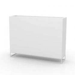 Jardinera Diseño Vela Wall Vondom Blanco Mate