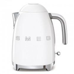 Smeg KLF03WHEU Bollitore 1,7 litri bianco senza fili