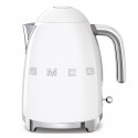 Smeg KLF03WHEU Bollitore 1,7 litri bianco senza fili