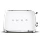 Grille-pain Smeg TSF01WHEU Toaster Blanc