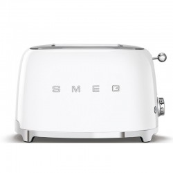 Torradeira de Smeg TSF01WHEU torradeira branca