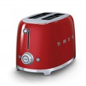 Smeg TSF01RDEU Toaster, red toaster