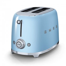 Grille-Pain Smeg TSF01PBEU Toaster Bleu Azur