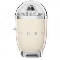Presse-Agrumes Smeg CJF01CREU Design Années 50 Crème Presse-Agrumes Smeg CJF01CREU Design Années 50 Crème