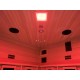 Sauna de infravermelhos Orwen clube 4 lugares VerySpas