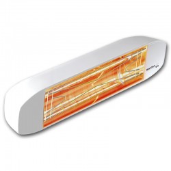 Aquecimento infravermelho Heliosa Hi Design 11 Branco Carrara 2000W Aquecimento infravermelho Heliosa Hi Design 11 Branco Carrara 2000W