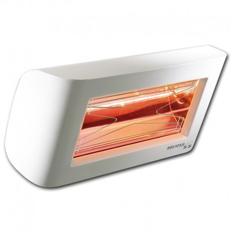 Aquecimento infravermelho Heliosa Hi Design 55 Branco Carrara 2000W IPX5