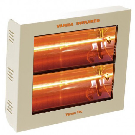 Heating infrared Varma 400-2 cream 3000 Watts