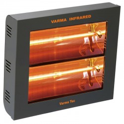 Calefacción infrarroja Varma 400-40 hierro 4000 Watts