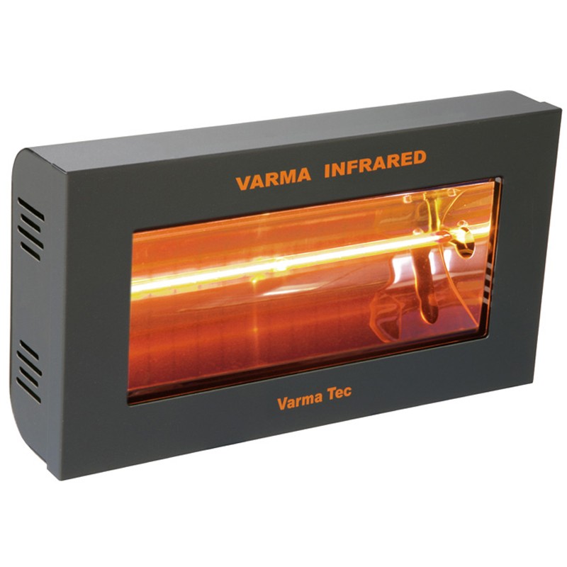 Chauffage radiant standard Inox 400 W à 1800 W sans thermostat Intertec