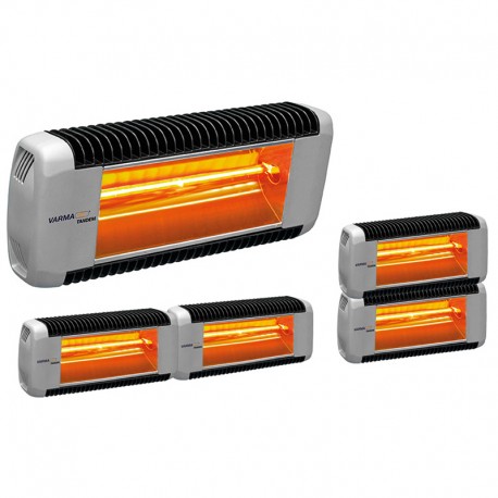 Chauffage Radiant Heatstrip Max 3600W Extérieur et Intérieur