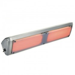 Chauffage Electrique Infrarouge HELIOSA Modèle 99-1 Silver - 4000 W IPX5 Chauffage Electrique Infrarouge HELIOSA Modèle 99-1 Silver - 4000 W IPX5