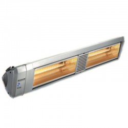 Riscaldamento elettrico a raggi infrarossi HELIOSA modello 99-2 Silver - 4000 W IPX5 Bluetooth