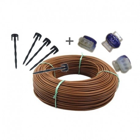 Kit wire Perimetral 150 m with nails for Robot mower Ambrogio
