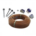 Kit wire Perimetral 150 m with nails for Robot mower Ambrogio