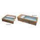 Piscine Urbaine Procopi en Bois 600 x 250 x H 133 Couverture Automatique