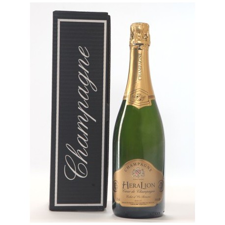 HeraLion shine of gold Reserve Brut Champagne