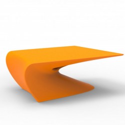 Table Basse Design Wing Vondom Orange Mat
