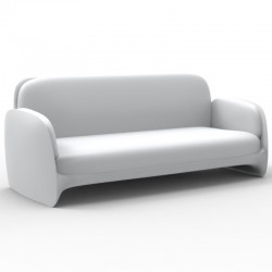 Couch Sofa Vondom Pezzettina weiße Matte