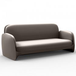 Couch Sofa Vondom Pezzettina taupe Matte