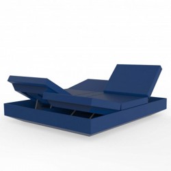 Espreguiçadeira vela espreguiçadeira reclinável Vondom Navy Blue