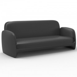 Couch Sofa Vondom Pezzettina anthrazitTitan Matt