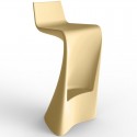 Bar stool wing Vondom beige Matt