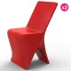 Set di 2 sedie VONDOM design SLOO rosso