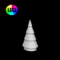 Multicolor Forest Vondom Christmas Tree Height 100 Led RGBW