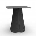 Table Design Pezzettina Vondom Anthracite 90x90xH72