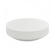 Ensemble Sofa Curve Vela Vondom Blanc Silvertex avec Table Basse