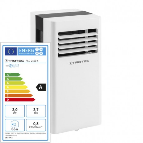 Condizionatore d'aria mobile Trotec PAC 2100X Monobloc