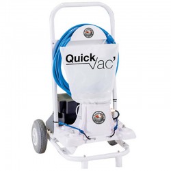 Quick Vac Classic Pool Vacuum Robot with Battery