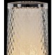 Luminaire de Table Imagilights Venetian Glitter LED Sans Fil Collection Djobie