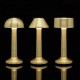 Luminaire de Table Imagilights Led Sans Fil Collection Moments Bronze Cylindre