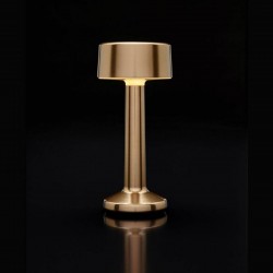 Lámpara de mesa Imagilights Led Wireless Collection Golden Moments Cylindre