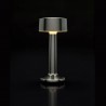 Tischleuchte Imagilights Led Wireless Collection Moments Lavagrauer Zylinder