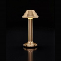 Table Light Imagilights Led Wireless Collection Golden Moments Cone